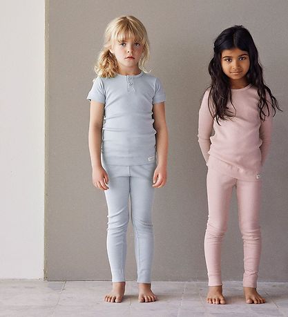 MarMar T-shirt - Rib - Modal - Lyseblå