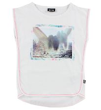 Me Too Top - White w. Photo Print Me Too Top - White w. Photo Print