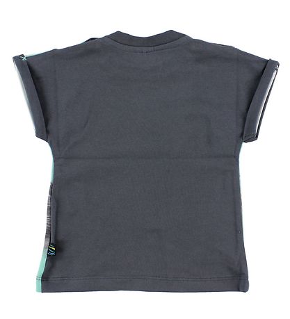 Me Too T-Shirt - Koksgrå m. Abe/Surfboards Me Too T-Shirt - Koksgrå m. Abe/Surfboards