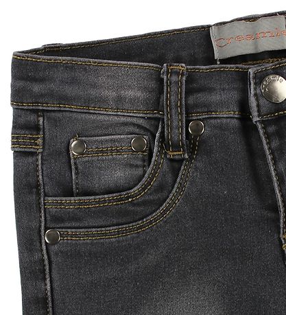 Creamie Jeans - Mørkegrå Denim Creamie Jeans - Mørkegrå Denim
