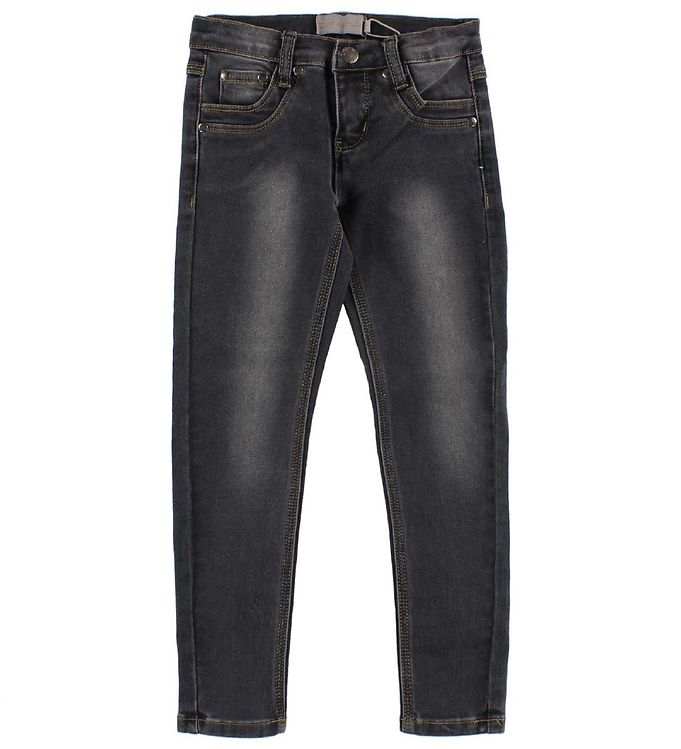 Creamie Jeans - Mørkegrå Denim