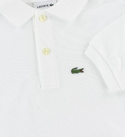 Lacoste Polo - Weiß
