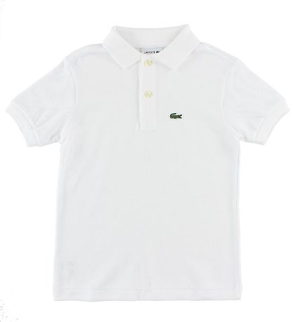Lacoste Polo - Weiß