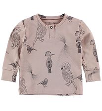 Fixoni Blouse - Elemental - Roze m. Vogels Fixoni Blouse - Elemental - Roze m. Vogels