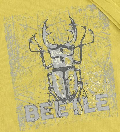 T-Shirt Wheat - Cendré Jaune av. Scarabée T-Shirt Wheat - Cendré Jaune av. Scarabée