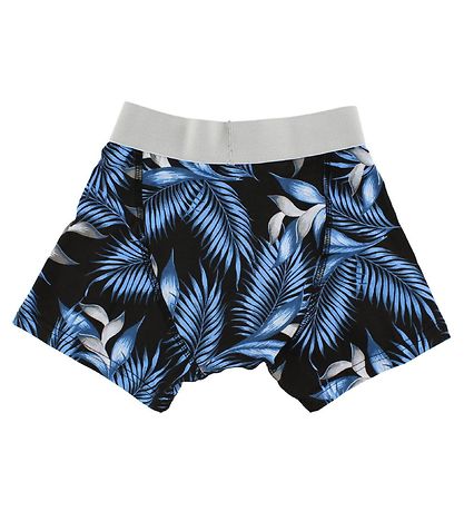 Quiksilver Boxershorts - Sort m. Print