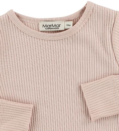 MarMar Bluse - Rib - Modal - Rosa MarMar Bluse - Rib - Modal - Rosa