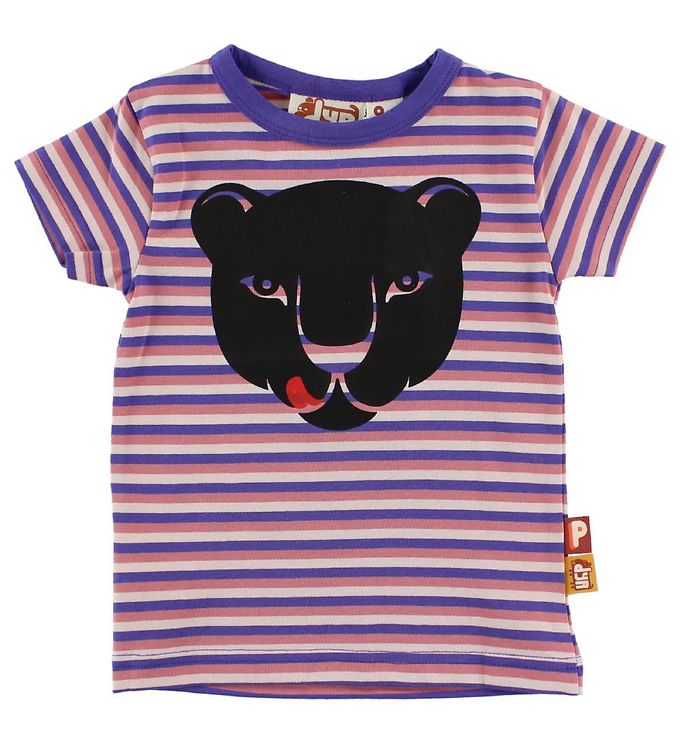 DYR-Cph T-shirt - Dyrcub Baby - Dinky m. Panter