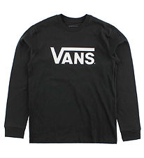 Vans Pusero - Musta M. Valkoinen Logo Vans Pusero - Musta M. Valkoinen Logo