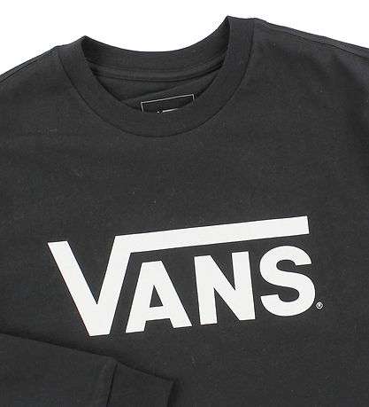 Vans Blouse - Black w. White Logo