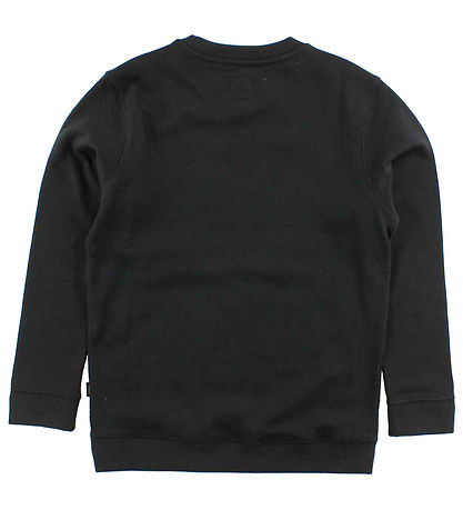 Vans Sweatshirt - Sort m. Logo Vans Sweatshirt - Sort m. Logo