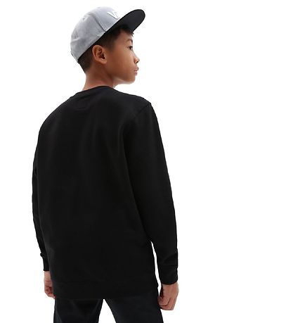 Vans Sweatshirt - Sort m. Logo Vans Sweatshirt - Sort m. Logo