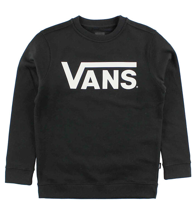 Vans Sweatshirt - Sort m. Logo
