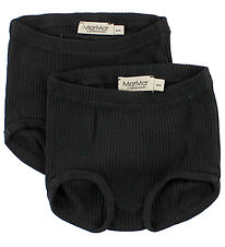 MarMar Onderbroek - 2-pack - Zwart MarMar Onderbroek - 2-pack - Zwart