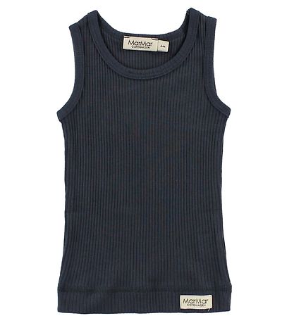 MarMar Onderhemden - 2-pack - Navy MarMar Onderhemden - 2-pack - Navy