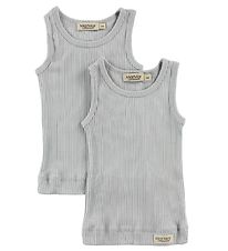 MarMar Onderhemden - 2-pack - Lichtblauw MarMar Onderhemden - 2-pack - Lichtblauw