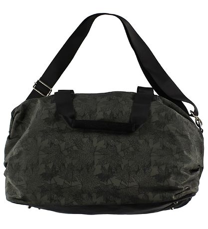 Petit by Sofie Schnoor Wickeltasche - M Wüstengrau m. Blätter Petit by Sofie Schnoor Wickeltasche - M Wüstengrau m. Blätter