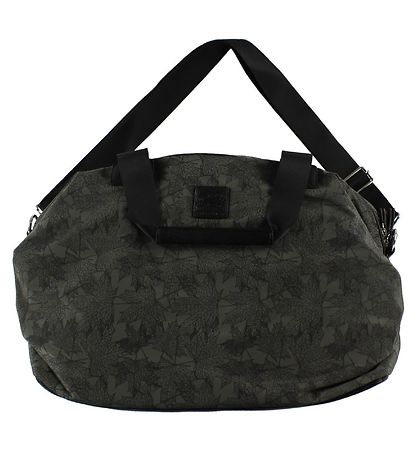 Petit by Sofie Schnoor Wickeltasche - M Wüstengrau m. Blätter Petit by Sofie Schnoor Wickeltasche - M Wüstengrau m. Blätter