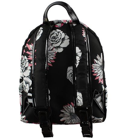 Young Versace Rygsæk - Sort m. Blomster Young Versace Rygsæk - Sort m. Blomster