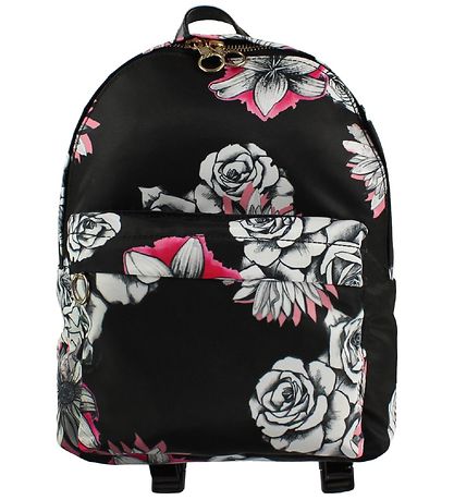Young Versace Rygsæk - Sort m. Blomster Young Versace Rygsæk - Sort m. Blomster