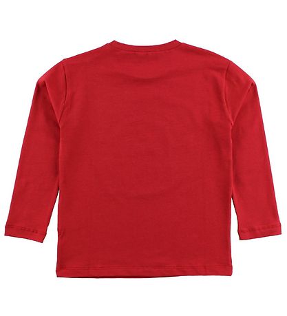 Young Versace Bluse - Rød m. Logo Young Versace Bluse - Rød m. Logo