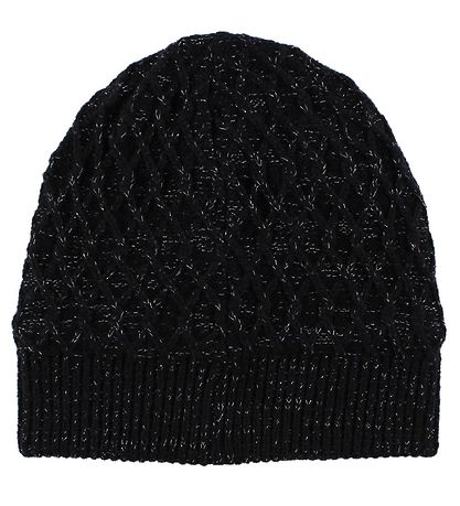 Bonnet Hummel - HML Sansa - Laine/Polyester - Gris Charbon av. A Bonnet Hummel - HML Sansa - Laine/Polyester - Gris Charbon av. A