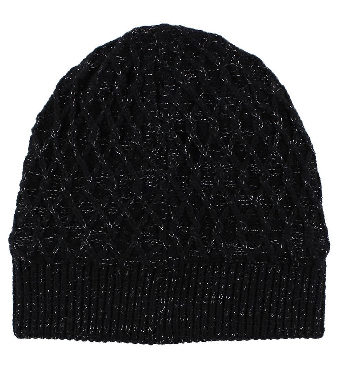 Hummel Hue - HMLSansa - Uld/Polyester - Koksgrå m. Sølv