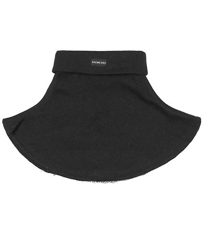 Racing Kids Neck Warmer - Black Racing Kids Neck Warmer - Black