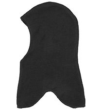 Cagoule Racing Kids - Laine/Coton - 2 Couches - Noir Cagoule Racing Kids - Laine/Coton - 2 Couches - Noir