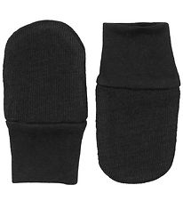 Racing Kids Luffer - Uld/Bomuld - Sort Racing Kids Luffer - Uld/Bomuld - Sort