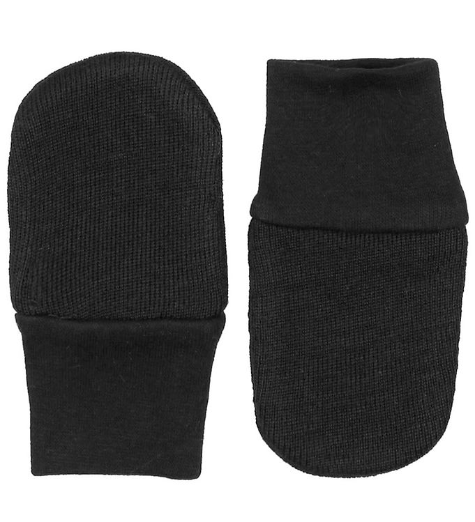 Racing Kids Luffer – Uld/Bomuld – Sort