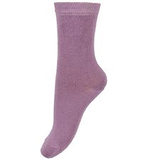 Melton Strømper - Grape Melton Strømper - Grape