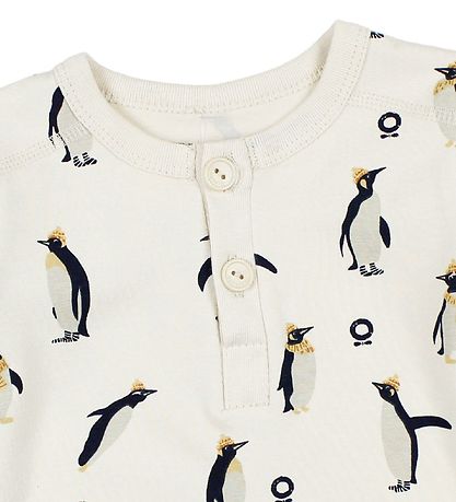 Katvig Blouse - Ivory w. Penguins Katvig Blouse - Ivory w. Penguins