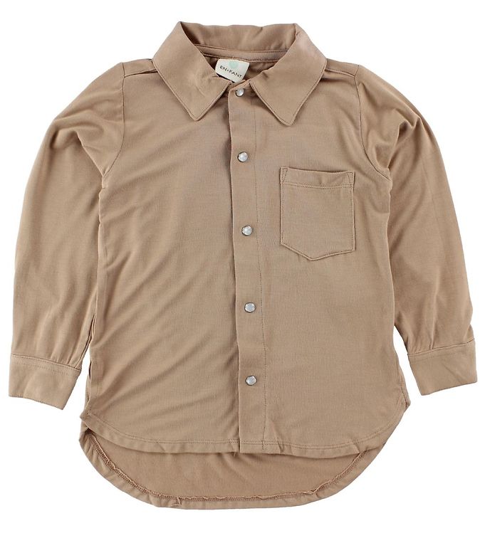 En Fant Skjorte - Støvet Rosa