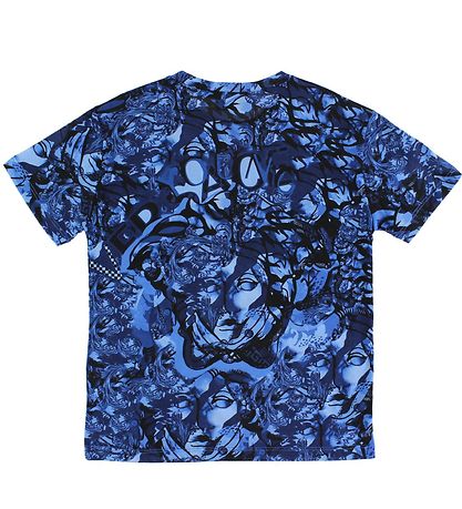 Young Versace T-shirt - Blå m. Print
