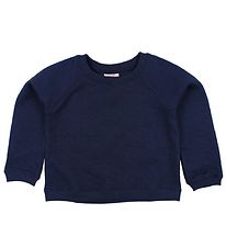 Noa Noa miniature Bluse - Navy m. Struktur Noa Noa miniature Bluse - Navy m. Struktur