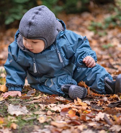 Mikk-Line Elefanthue - Uld - 1-lags - Grå Mikk-Line Elefanthue - Uld - 1-lags - Grå