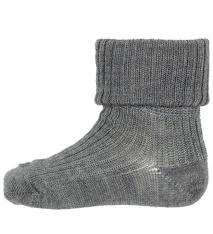 Chaussettes MP - Laine - Gris Chiné Chaussettes MP - Laine - Gris Chiné