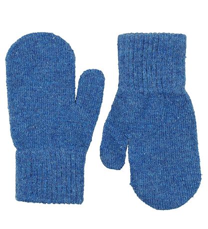 CeLaVi Mittens - Wool/Nylon - Blue Melange CeLaVi Mittens - Wool/Nylon - Blue Melange