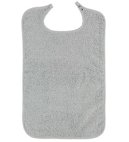 Pippi Bib - Terrycloth - Long - Light Grey Pippi Bib - Terrycloth - Long - Light Grey