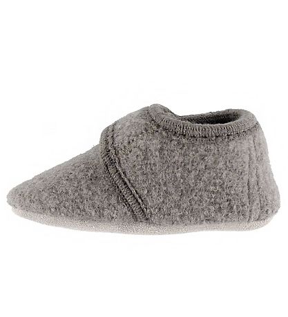 CeLaVi Slippers - Wool - Light Grey Melange CeLaVi Slippers - Wool - Light Grey Melange
