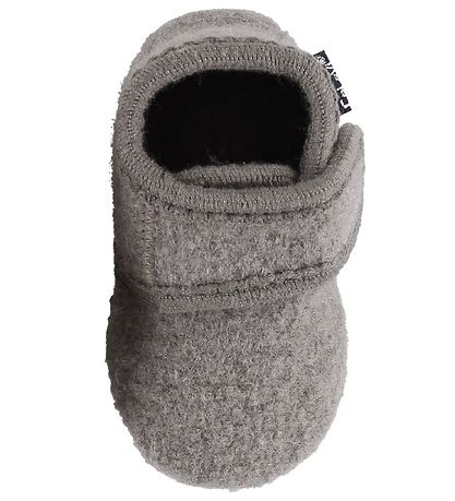 CeLaVi Slippers - Wool - Light Grey Melange CeLaVi Slippers - Wool - Light Grey Melange