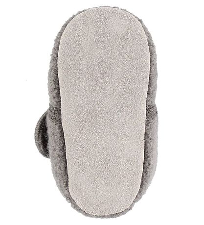 CeLaVi Slippers - Wool - Light Grey Melange CeLaVi Slippers - Wool - Light Grey Melange