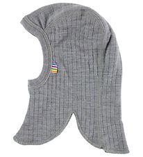 Cagoule Joha - 2 Couches - Laine - Gris Chiné Cagoule Joha - 2 Couches - Laine - Gris Chiné
