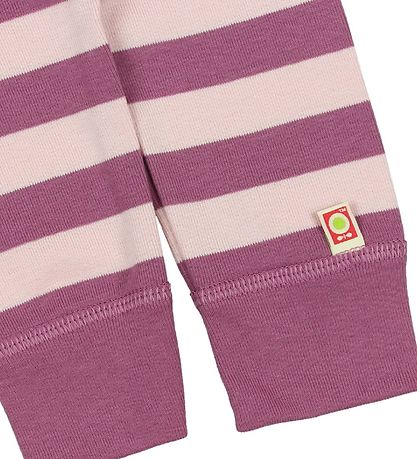 Katvig Classics Leggings - Ljusrosa/Lilarandig Katvig Classics Leggings - Ljusrosa/Lilarandig