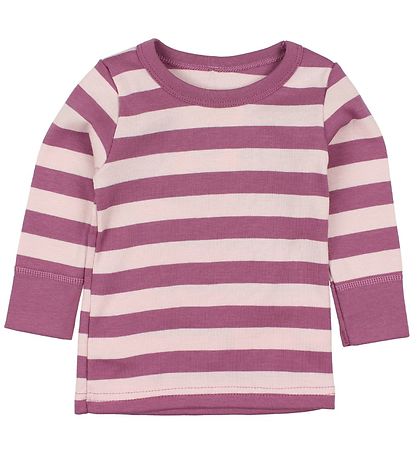 Blouse Katvig Classics - Rose Clair/Violet à Rayures Blouse Katvig Classics - Rose Clair/Violet à Rayures
