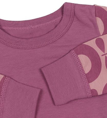 Katvig Classics Pullover - Lila/Pink m. Lila Äpfeln