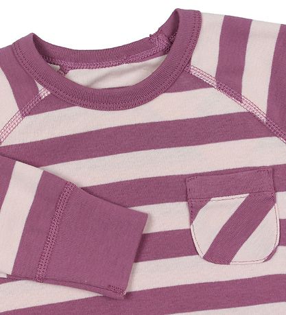 Blouse Katvig Classics - Rose Clair/Violet à Rayures Blouse Katvig Classics - Rose Clair/Violet à Rayures
