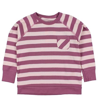 Blouse Katvig Classics - Rose Clair/Violet à Rayures Blouse Katvig Classics - Rose Clair/Violet à Rayures