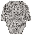 Soft Gallery Body l/æ - Bob - Grå m. Ugler Soft Gallery Body l/æ - Bob - Grå m. Ugler